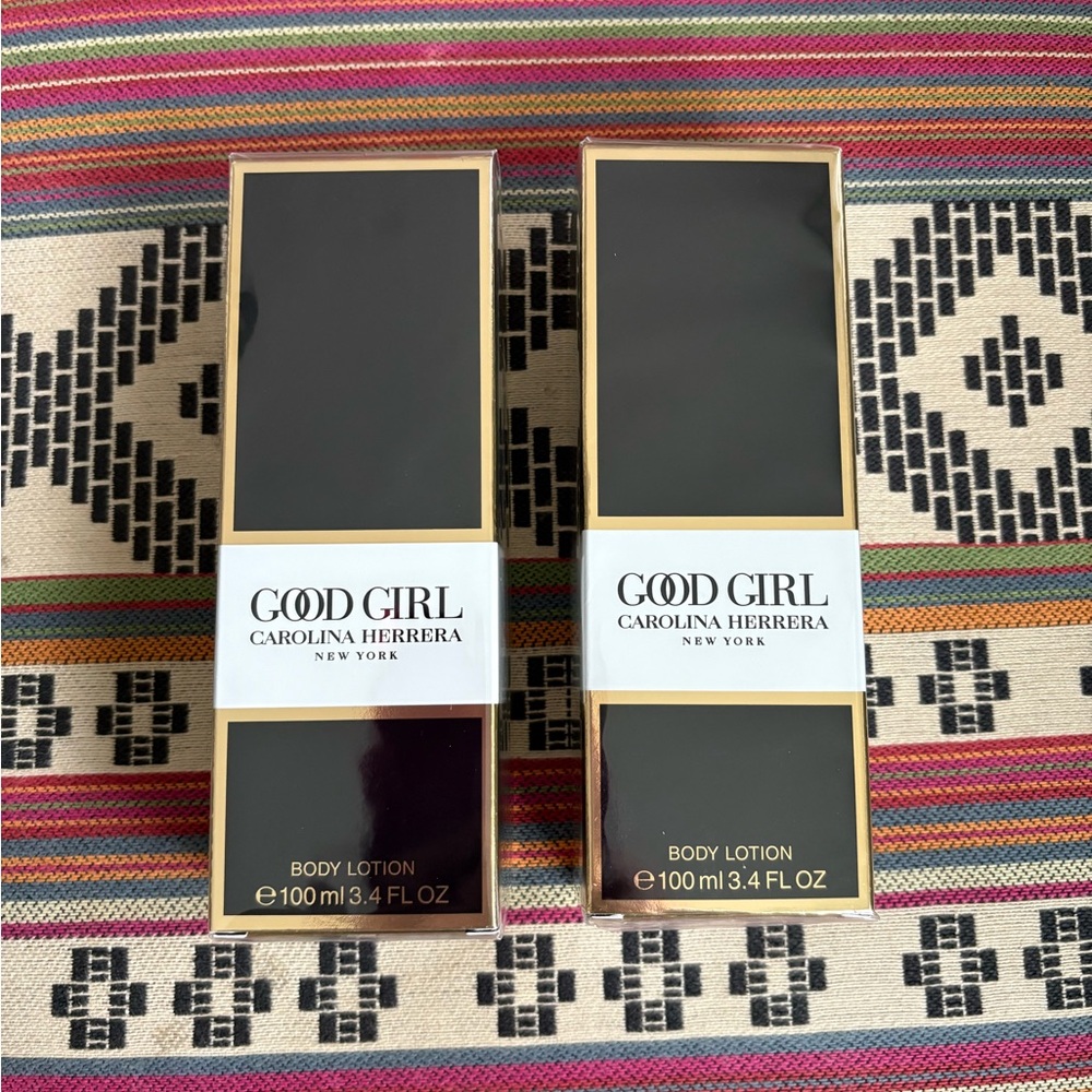 Carolina Herrera Good Girl Body Lotion 2 pack